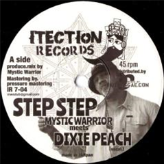 DIXIE PEACH / MYSTIC WARRIOR - ITECTION DIXIE PEACH / MYSTIC WARRIOR - ITECTION
