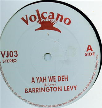 BARRINGTON LEVY - VOLCANO