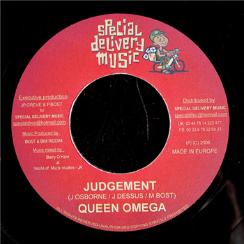 QUEEN OMEGA / ADMIRAL T - special delivery music QUEEN OMEGA / ADMIRAL T - special delivery music