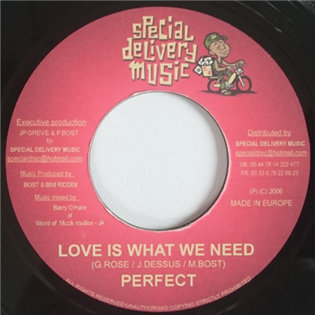 PERFECT / OBA SIMBA - special delivery music PERFECT / OBA SIMBA - special delivery music