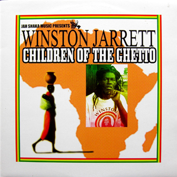 WINSTON JARRETT - CHILDREN OF THE GHETTO - Jah Shaka music