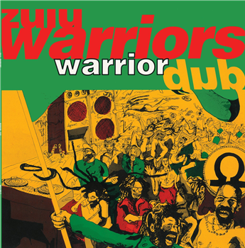 Zulu Warriors - Warrior Dub - Partial Records