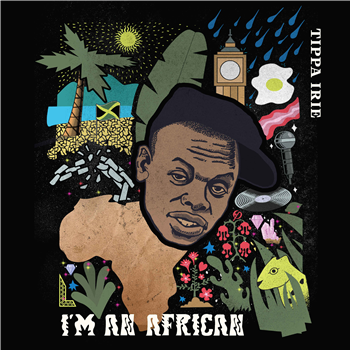 Tippa Irie & O.B.F - Im An African - Dubquake Records