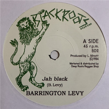 BARRINGTON LEVY / DARBAZ BAND - Black Roots