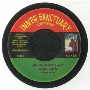 HORACE MARTIN / UPSTIR & INNER SANCTUARY ALLSTARS - INNER SANCTUARY