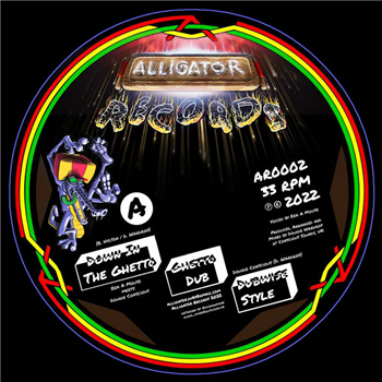 EEK A MOUSE meets DOUGIE CONSCIOUS / ALLIGATOR DUBS - ALLIGATOR