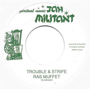 RAS MUFFET - Jah Militant Records