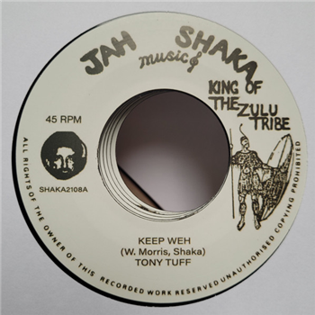 TONY TUFF / MAFIA & FLUXY - Jah Shaka music