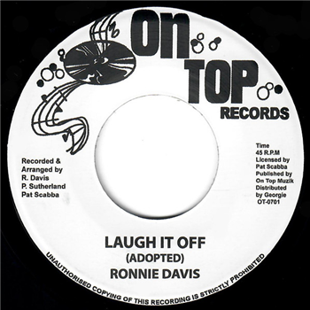 RONNIE DAVIS - On Top Records