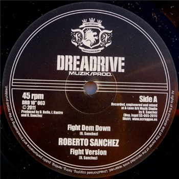ROBERTO SANCHEZ / R SANCHEZ, RAS TELFORD - DREADRIVE MUZIK ROBERTO SANCHEZ / R SANCHEZ, RAS TELFORD - DREADRIVE MUZIK