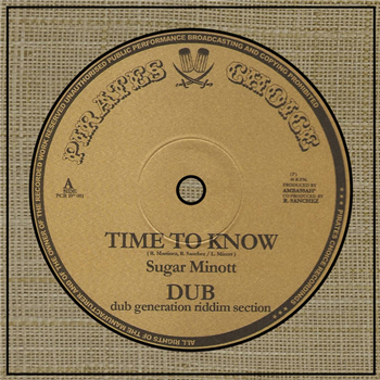 SUGAR MINOTT / BEN JAMMIN (DUB GENERATION RIDDIM) - Pirates Choice SUGAR MINOTT / BEN JAMMIN (DUB GENERATION RIDDIM) - Pirates Choice