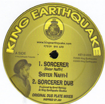 SISTER NAFFI-I - King Earthquake Records