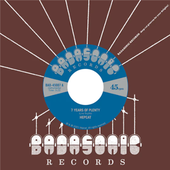 Hepcat 7" - Badasonic Records Hepcat 7" - Badasonic Records