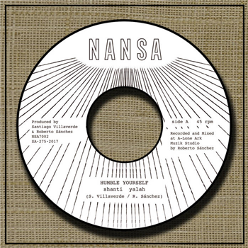 SHANTI YALAH - NANSA RECORDS