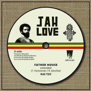 RAS TEO & LONE ARK RIDDIM FORCE - JAH LOVE