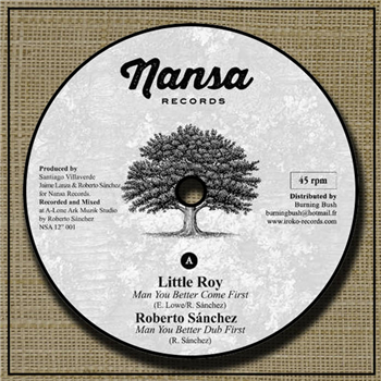 LITTLE ROY, ROBERTO SANCHEZ / VIRGINIA RIVERA, LONE ARK RIDDIM FORCE - NANSA RECORDS