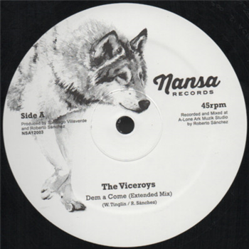 THE VICEROYS / I MAN CRUZ, SONS OF NANSA - NANSA RECORDS