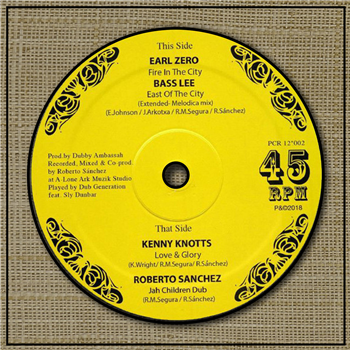 EARL ZERO, BASS LEE / KENNY KNOTTS, ROBERTO SANCHEZ - Pirates Choice