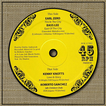 EARL ZERO, BASS LEE / KENNY KNOTTS, ROBERTO SANCHEZ - Pirates Choice EARL ZERO, BASS LEE / KENNY KNOTTS, ROBERTO SANCHEZ - Pirates Choice