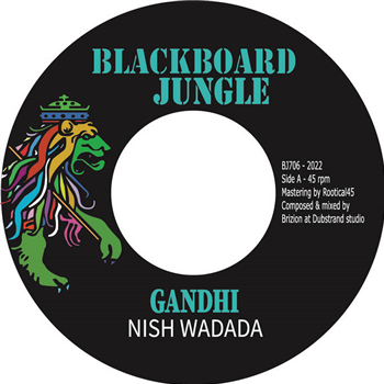 NISH WADADA / BRIZION - Blackboard Jungle