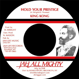 KING KONG - JAH ALMIGHTY