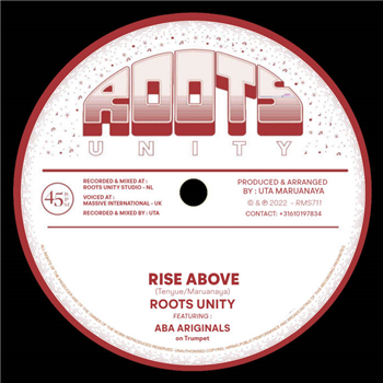 ABA ARIGINALS / ROOTS UNITY - ROOTS UNITY ABA ARIGINALS / ROOTS UNITY - ROOTS UNITY