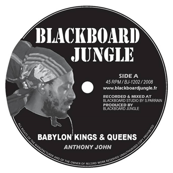 ANTHONY JOHN / SAND-I - Blackboard Jungle