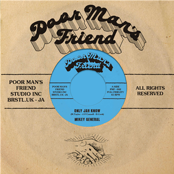 Mikey General & Prince Alla 7" - Poor Mans Friend