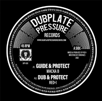 MACKA B, RED-I / RANKING JOE & EARL CUNNIGHAM, RED-I - DUBPLATE PRESSURE