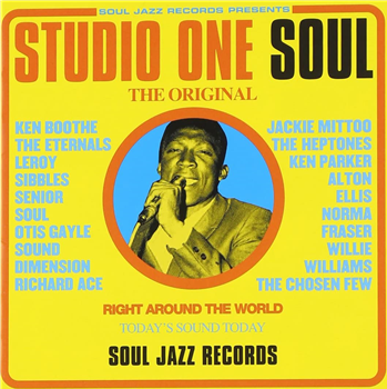 Various Artists / Soul Jazz Records presents - Studio One Soul (2 X LP) - Soul Jazz Records