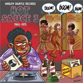 Various Artists - Hot Sauce V.3 - Harlem Shuffle Records 