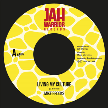 MIKE BROOKS - Jah Warrior