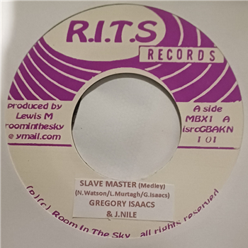 GREGORY ISAACS & J NILE - R.I.T.S.
