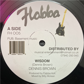 DENNIS BROWN / FLABBA ALL STARS (mixed by bitty mclean) - FLABBA