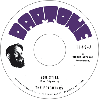 THE FRIGHTNRS 7" - Daptone Records