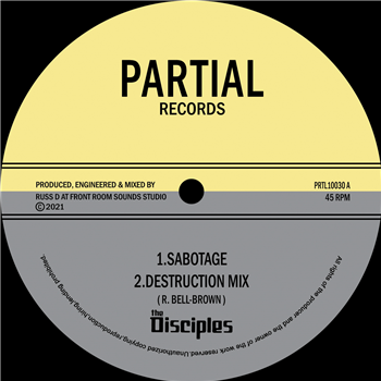 The Disciples - Sabotage - Partial Records