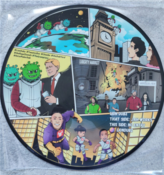 GRAMPIANS / ROYAL SOUNDS (Picture Disc) - LION DUBZ GRAMPIANS / ROYAL SOUNDS (Picture Disc) - LION DUBZ
