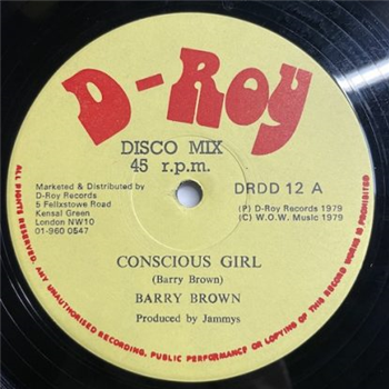 BARRY BROWN - D-Roy