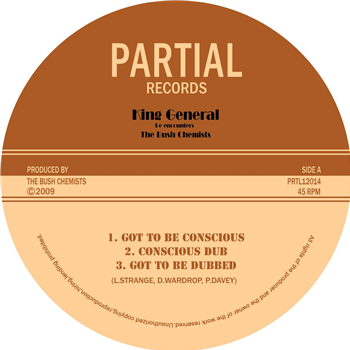 King General & The Bush Chemists - Got to be Conscious - Partial Records