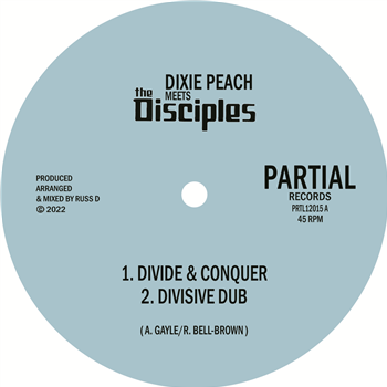 Dixie Peach & The Disciples - Divide and Conquer - Partial Records