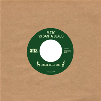 Mato vs Santa Claus (Red 7") - Stix Records