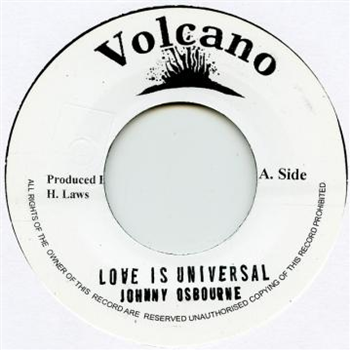 JOHNNY OSBOURNE / ROOTS RADICS BAND - VOLCANO