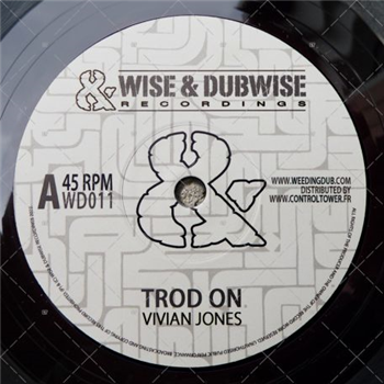 VIVIAN JONES / WEEDING DUB - Wise & Dubwise Recordings