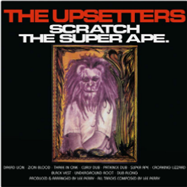 THE UPSETTERS - SCRATCH THE SUPER APE (180G COLOURED VINYL) - MUSIC ON VINYL