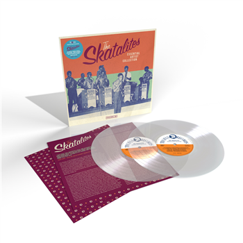 The Skatalites - Essential Artist Collection (Gatefold 2 X Clear Vinyl) - TROJAN