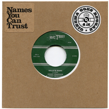 Anant Pradhan & Larry McDonald 7" - Names You Can Trust