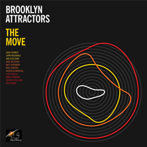 Brooklyn Attractors - THE MOVE (COLOR VINYL) - Jump Up