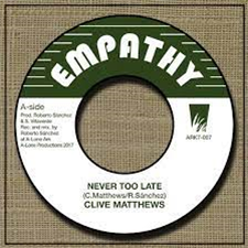 CLIVE MATHEWS / LONE ARK RIDDIM FORCE (Clear 7") - EMPATHY