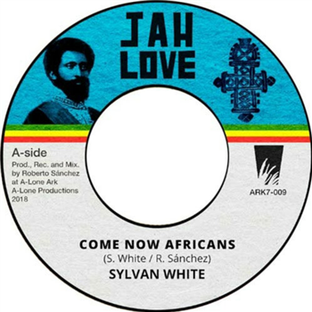 SYLVAN WHITE / LONE ARK RHYTHM - JAH LOVE