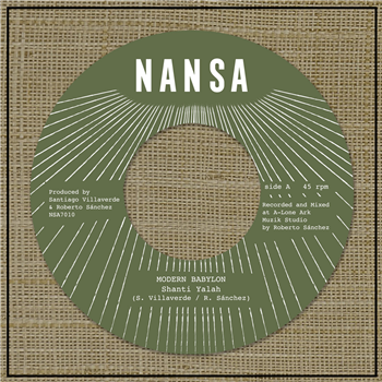 SHANTI YALAH / LONE ARK RIDDIM FORCE - NANSA RECORDS